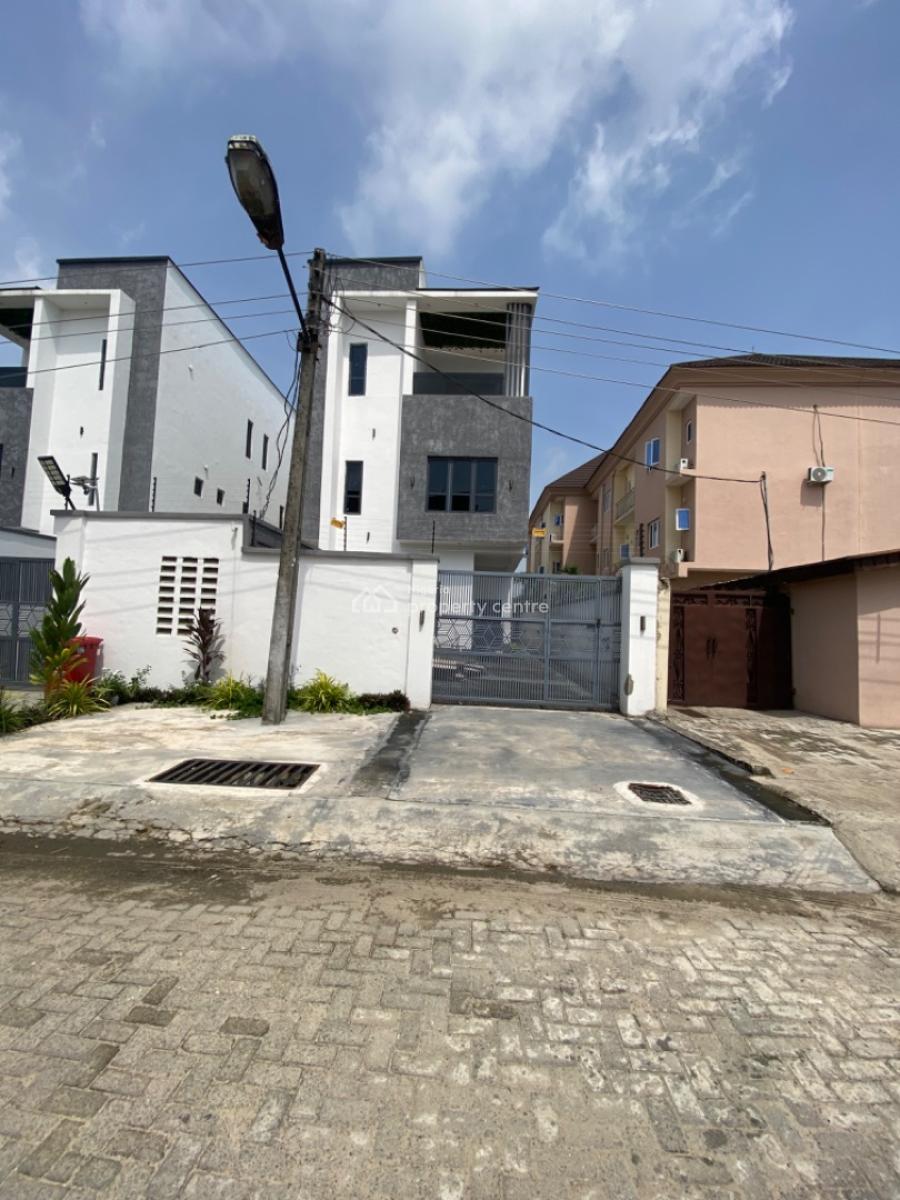 a Contemporary Design 5 Bedrooms Semi Detached Duplex, Lekki Phase 2 ,by Abraham Adesanya Ajah ,lekki Lagos Nigeria, Ajah, Lagos, Semi-detached Duplex for Sale