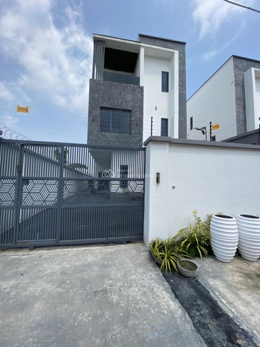 a Contemporary Design 5 Bedrooms Semi Detached Duplex, Lekki Phase 2 ,by Abraham Adesanya Ajah ,lekki Lagos Nigeria, Ajah, Lagos, Semi-detached Duplex for Sale