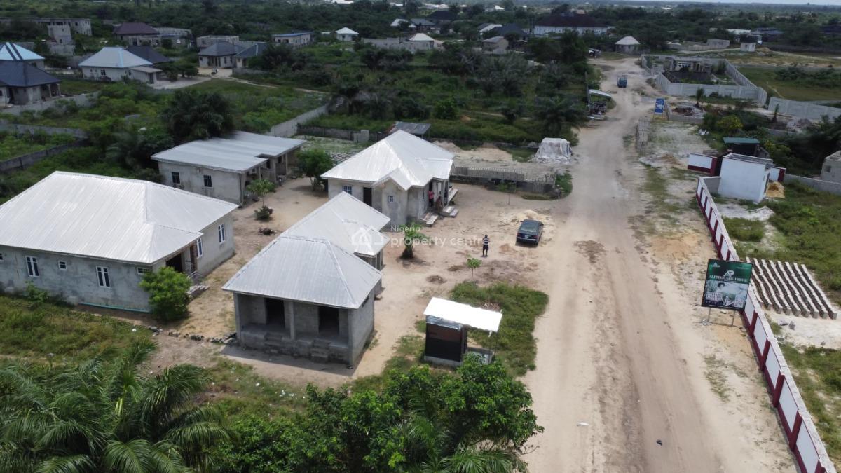 Government Approved Land, Alphamark Prime Estate, Okegun, Ibeju-lekki Near The Proposed Lekki Airport, Ibeju Lekki, Lagos, Mixed-use Land for Sale