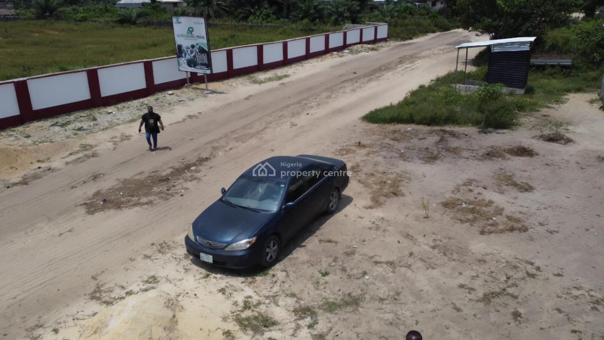 Government Approved Land, Alphamark Prime Estate, Okegun, Ibeju-lekki Near The Proposed Lekki Airport, Ibeju Lekki, Lagos, Mixed-use Land for Sale