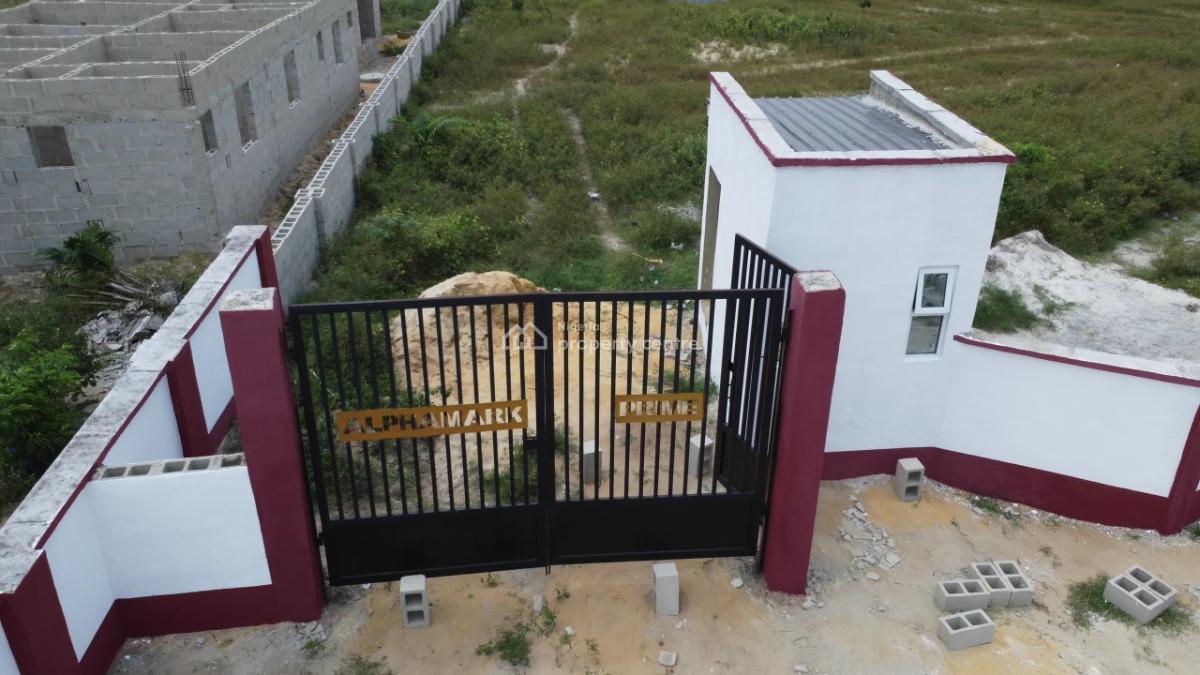 Government Approved Land, Alphamark Prime Estate, Okegun, Ibeju-lekki Near The Proposed Lekki Airport, Ibeju Lekki, Lagos, Mixed-use Land for Sale