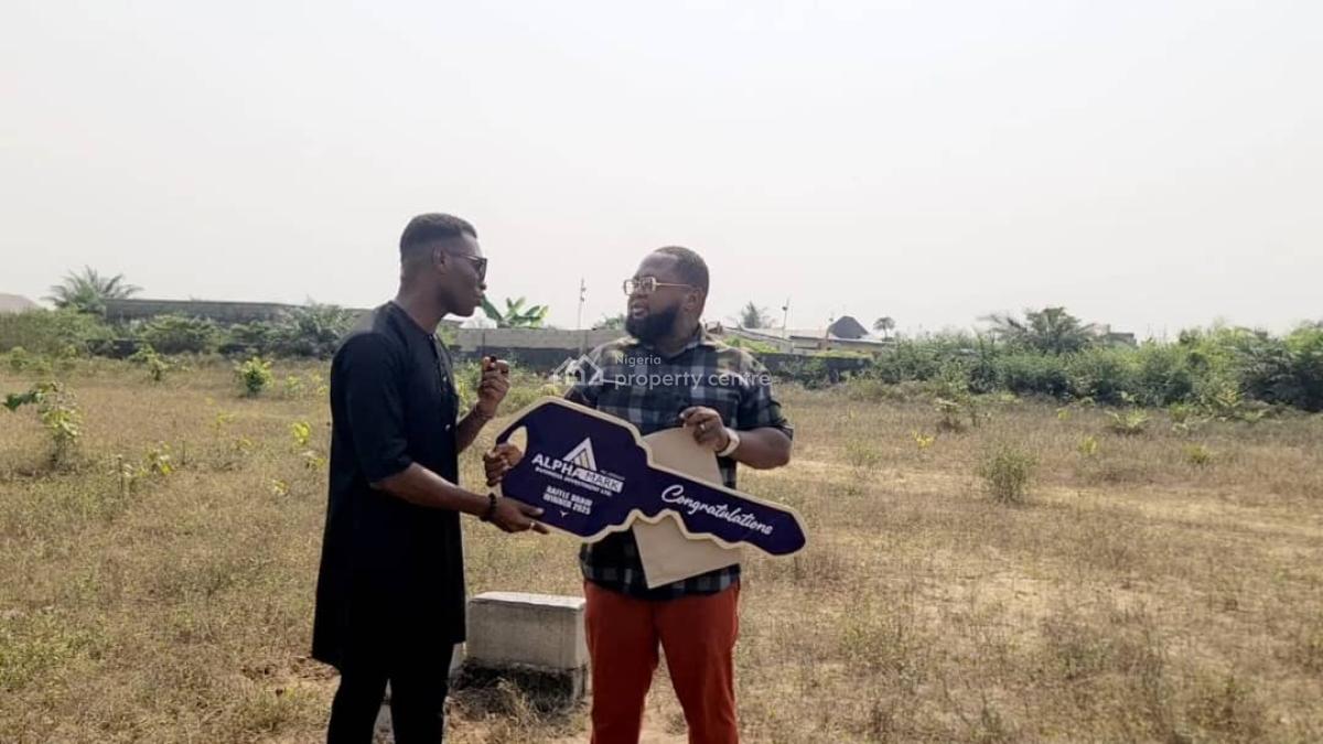 Government Approved Land, Alphamark Prime Estate, Okegun, Ibeju-lekki Near The Proposed Lekki Airport, Ibeju Lekki, Lagos, Mixed-use Land for Sale