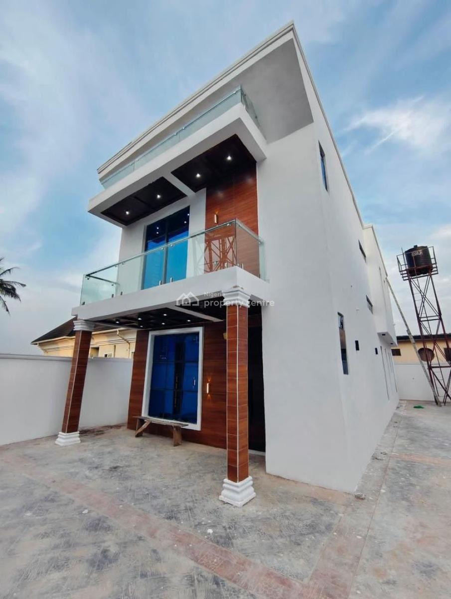 4 Bedroom Detached Duplex at Fagba, Fagba, Agege, Lagos, Detached Duplex for Sale