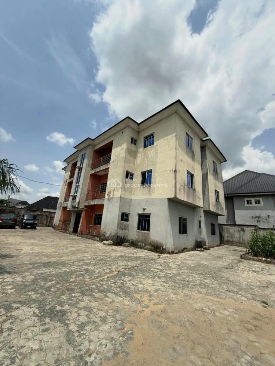 6 Units of 2 Bedroom Flats, Eliowhani, Rumuodara, Port Harcourt, Rivers, Block of Flats for Sale