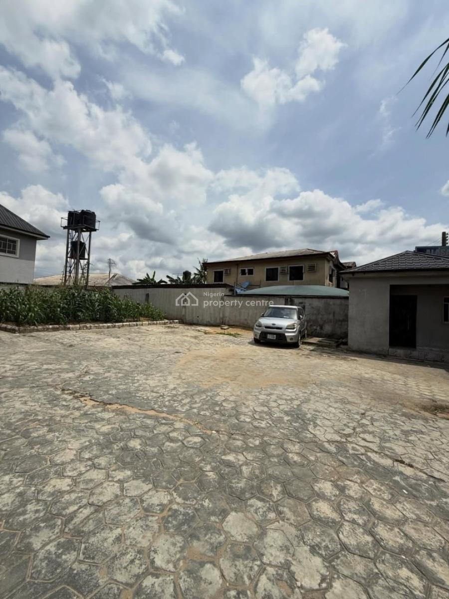 6 Units of 2 Bedroom Flats, Eliowhani, Rumuodara, Port Harcourt, Rivers, Block of Flats for Sale