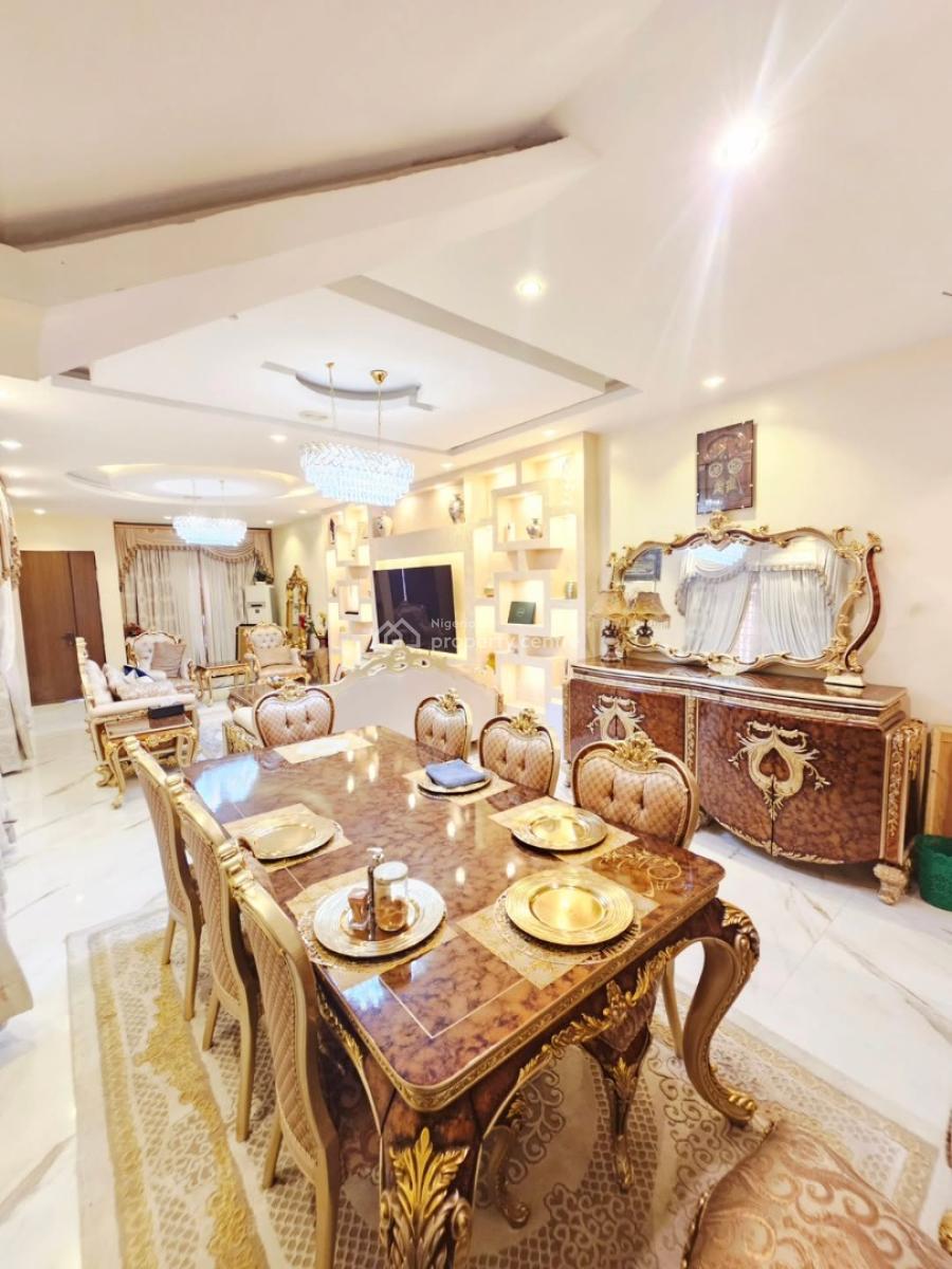 Luxury Waterview Property on 2floors, Mojisola Onikoyi Estate, Ikoyi, Lagos, Detached Duplex for Sale
