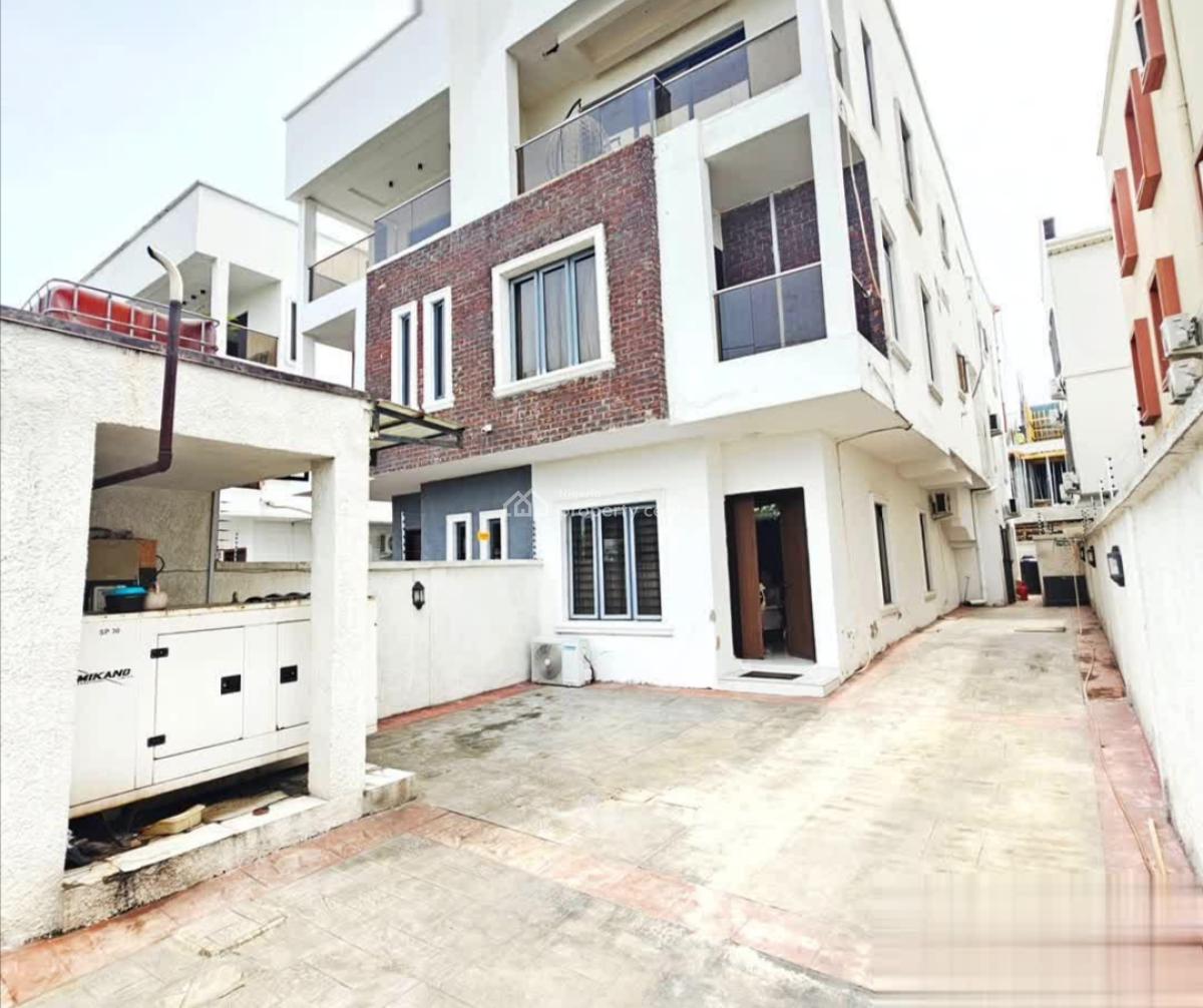 Luxury Waterview Property on 2floors, Mojisola Onikoyi Estate, Ikoyi, Lagos, Detached Duplex for Sale