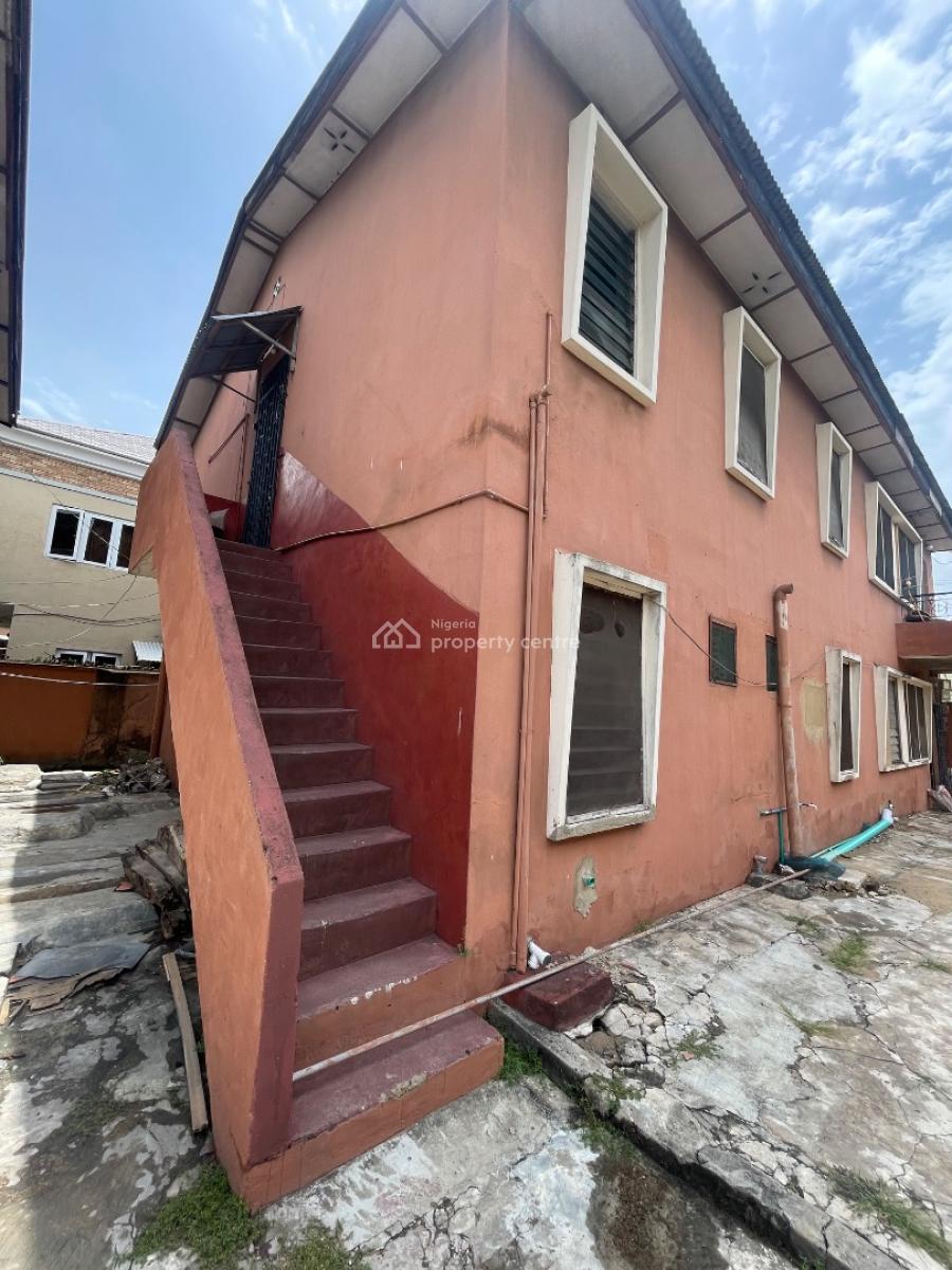 Newly Renovated 4-bedroom Flat (ground Floor), Falolu Street Off Akerele Via Ogunlana Drive, Aguda, Surulere, Lagos, House for Rent