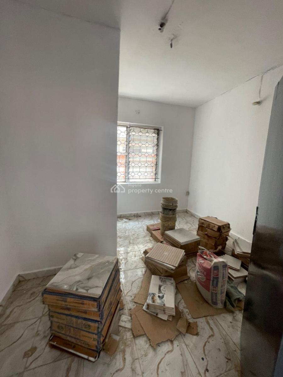 Newly Renovated 4-bedroom Flat (ground Floor), Falolu Street Off Akerele Via Ogunlana Drive, Aguda, Surulere, Lagos, House for Rent