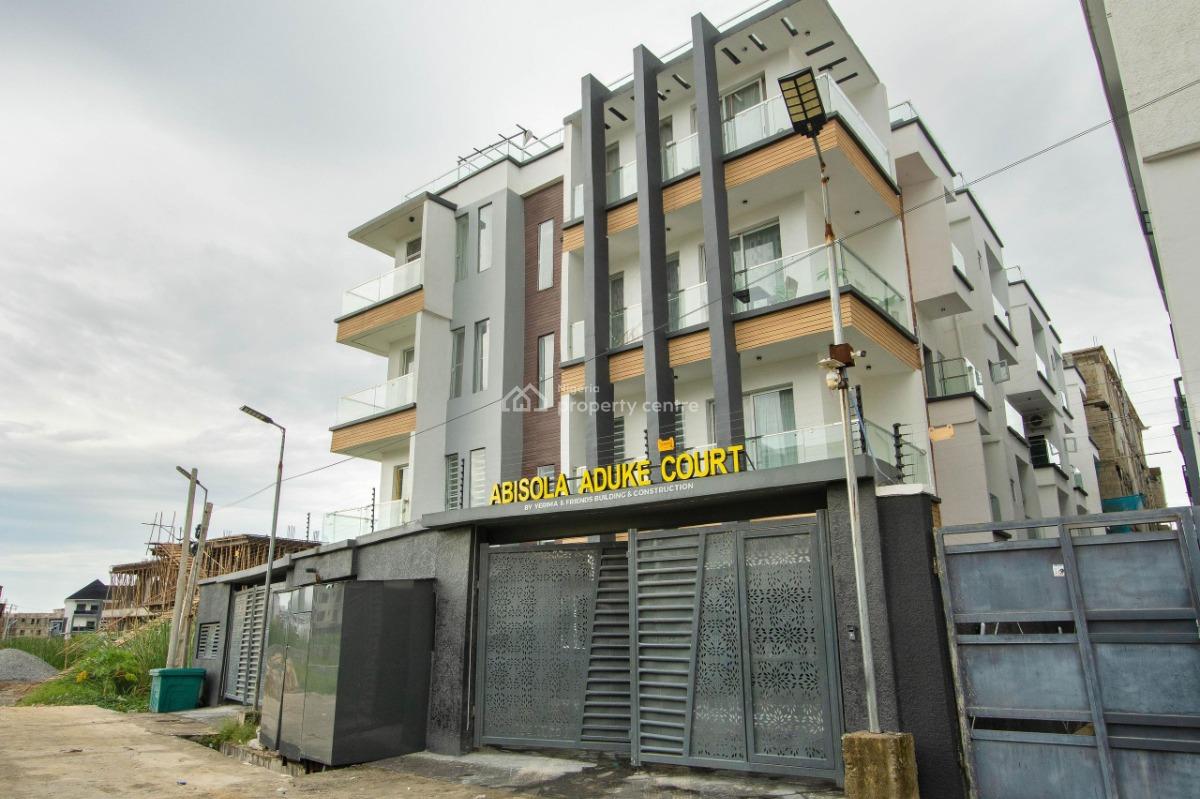 Brand New Fully Furnished 2 Bedroom Apartment, Abiola Aduke Court, Off Freedom Way, Lekki Phase 1, Lekki, Lagos, Flat / Apartment for Sale