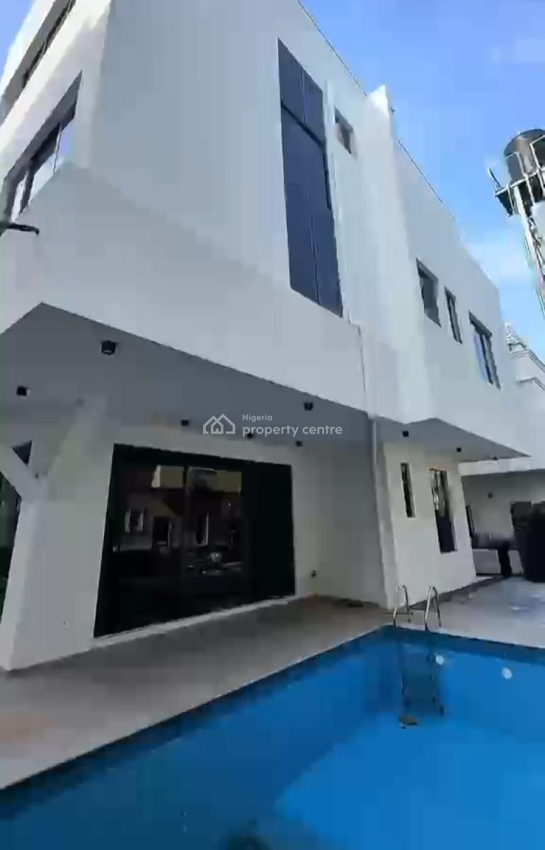 6 Bedroom Detached Duplex, Victory Park Estate, Lekki, Lagos, Detached Duplex for Sale