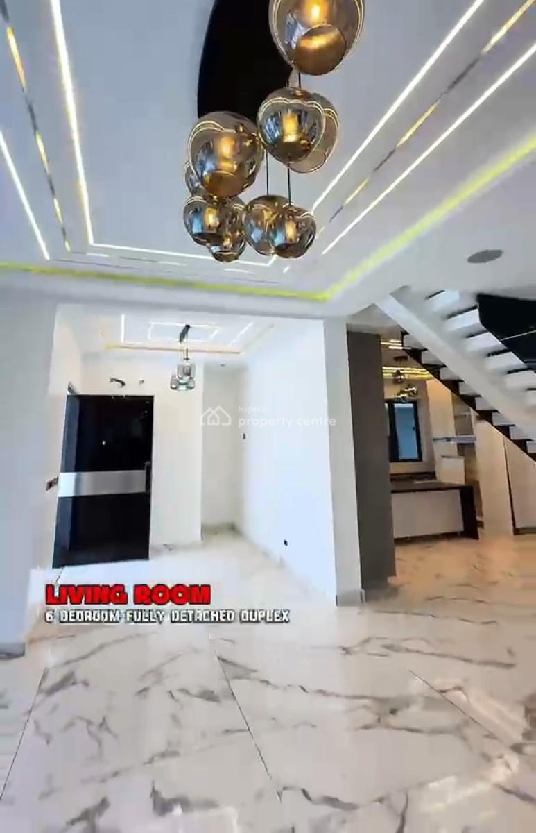 6 Bedroom Detached Duplex, Victory Park Estate, Lekki, Lagos, Detached Duplex for Sale