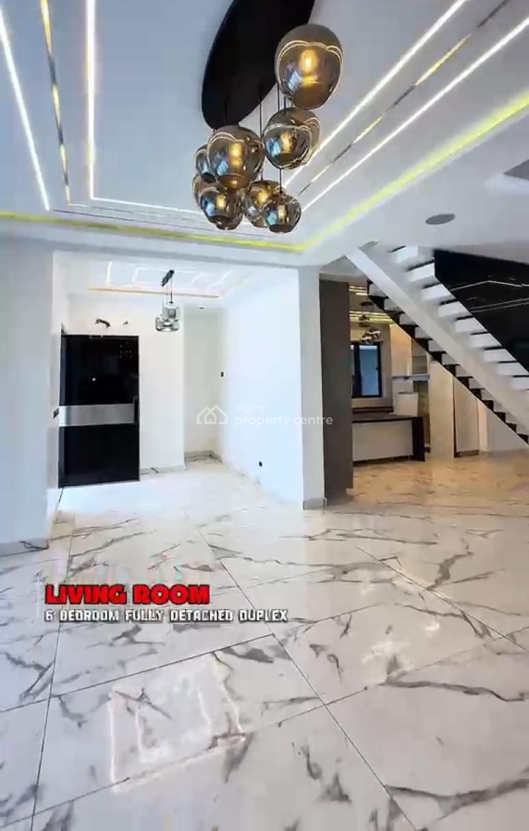 6 Bedroom Detached Duplex, Victory Park Estate, Lekki, Lagos, Detached Duplex for Sale