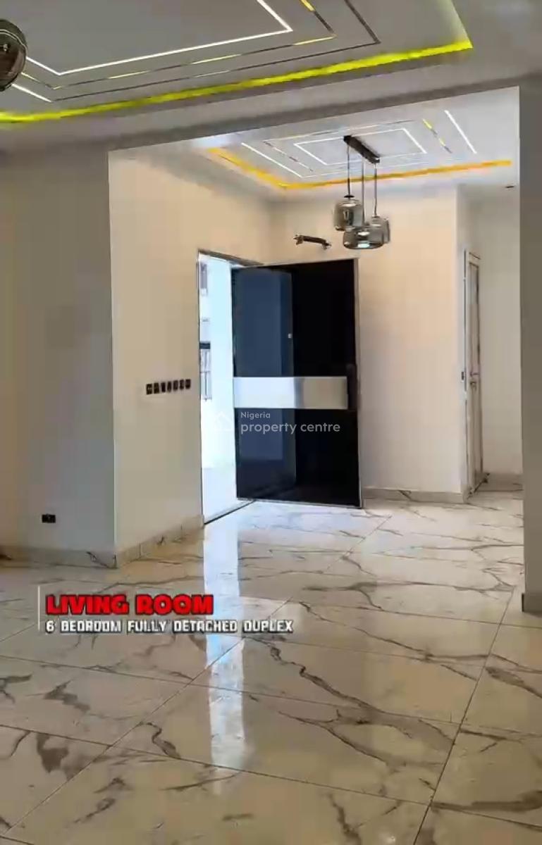 6 Bedroom Detached Duplex, Victory Park Estate, Lekki, Lagos, Detached Duplex for Sale