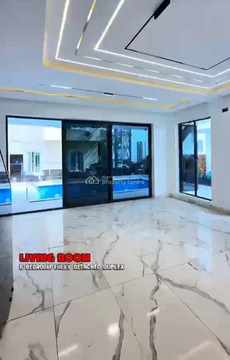 6 Bedroom Detached Duplex, Victory Park Estate, Lekki, Lagos, Detached Duplex for Sale