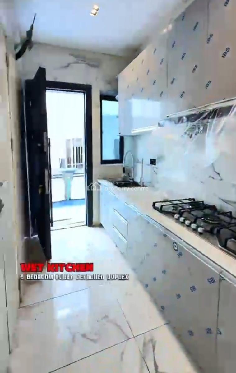 6 Bedroom Detached Duplex, Victory Park Estate, Lekki, Lagos, Detached Duplex for Sale