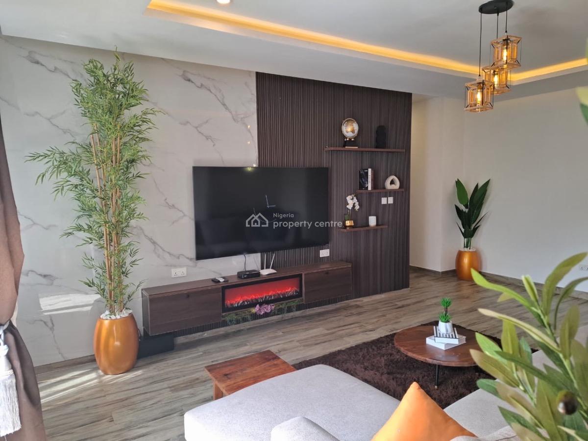 Furnished Lovely 3 Bedroom with Elevated Swimming Pool Bq, & Gym, Banana Island, Ikoyi, Lagos, Flat / Apartment for Rent