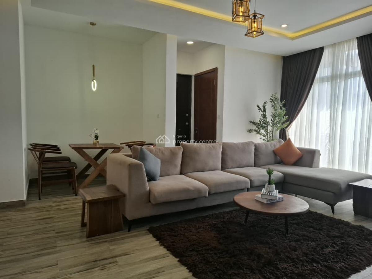 Furnished Lovely 3 Bedroom with Elevated Swimming Pool Bq, & Gym, Banana Island, Ikoyi, Lagos, Flat / Apartment for Rent