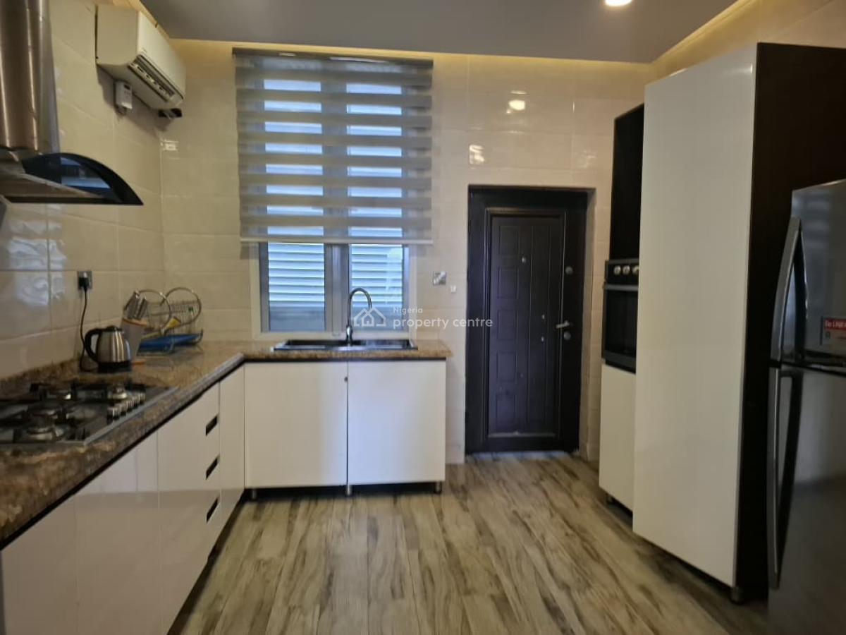 Furnished Lovely 3 Bedroom with Elevated Swimming Pool Bq, & Gym, Banana Island, Ikoyi, Lagos, Flat / Apartment for Rent