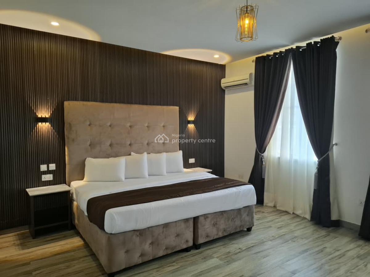 Furnished Lovely 3 Bedroom with Elevated Swimming Pool Bq, & Gym, Banana Island, Ikoyi, Lagos, Flat / Apartment for Rent