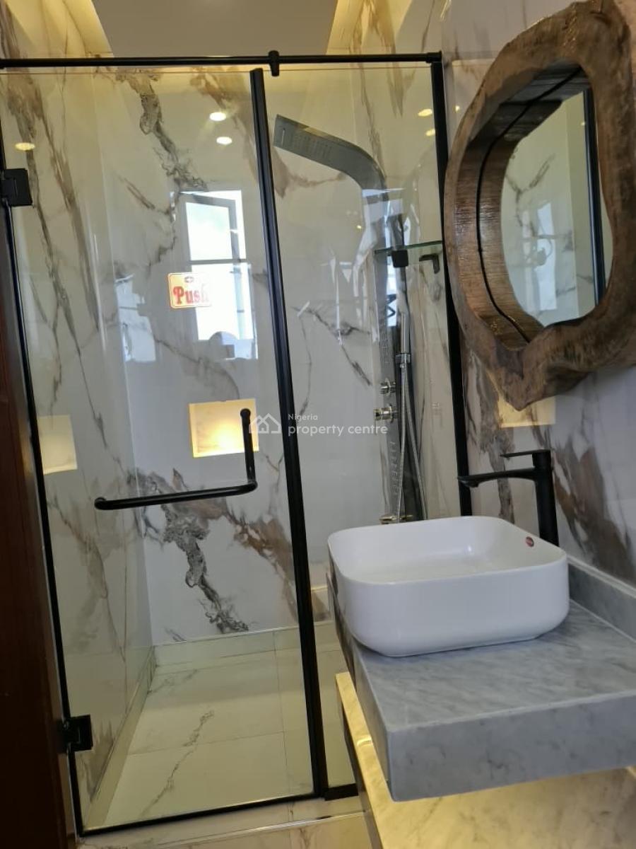 Furnished Lovely 3 Bedroom with Elevated Swimming Pool Bq, & Gym, Banana Island, Ikoyi, Lagos, Flat / Apartment for Rent