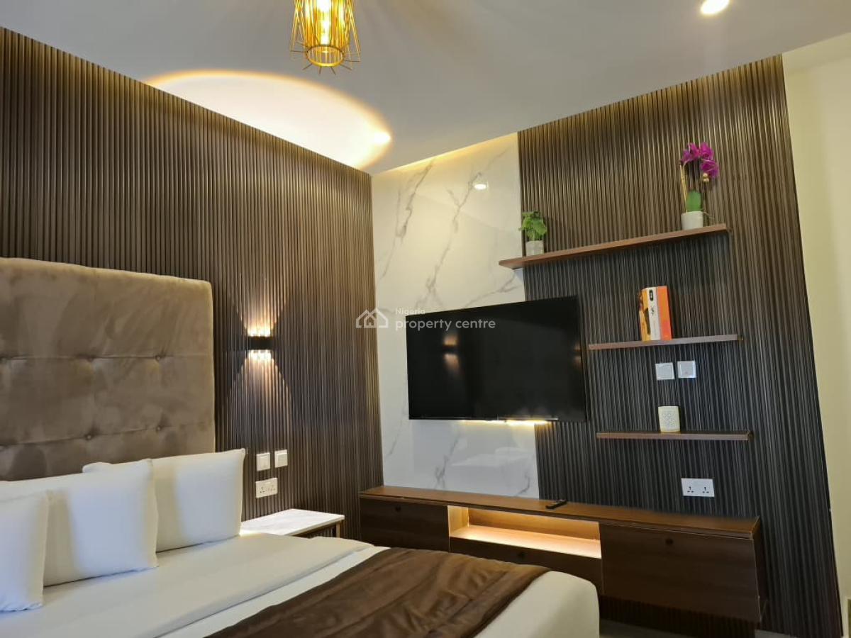 Furnished Lovely 3 Bedroom with Elevated Swimming Pool Bq, & Gym, Banana Island, Ikoyi, Lagos, Flat / Apartment for Rent