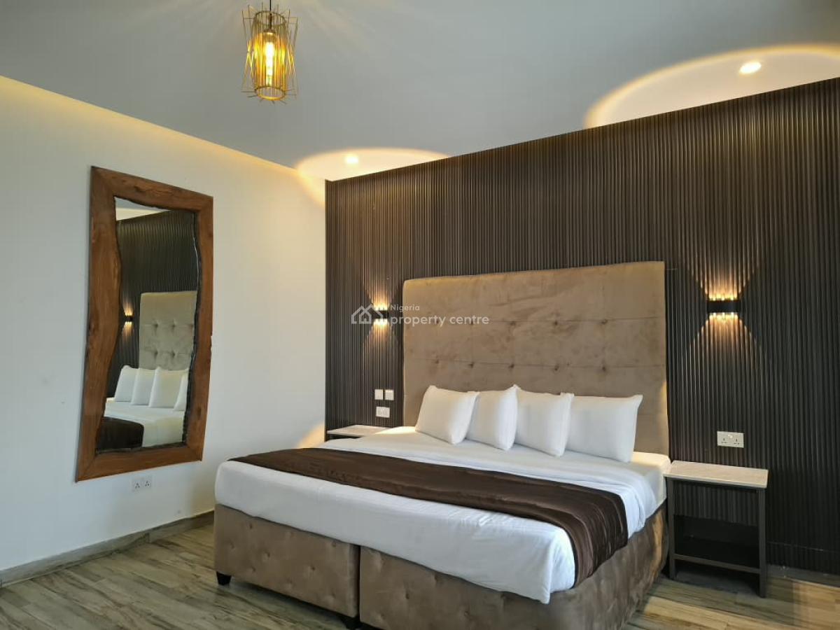 Furnished Lovely 3 Bedroom with Elevated Swimming Pool Bq, & Gym, Banana Island, Ikoyi, Lagos, Flat / Apartment for Rent