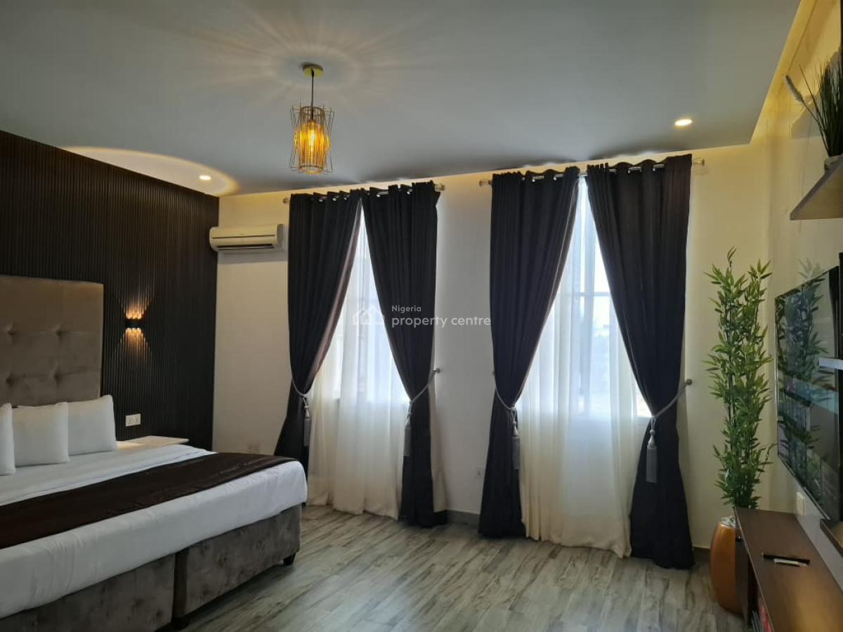 Furnished Lovely 3 Bedroom with Elevated Swimming Pool Bq, & Gym, Banana Island, Ikoyi, Lagos, Flat / Apartment for Rent