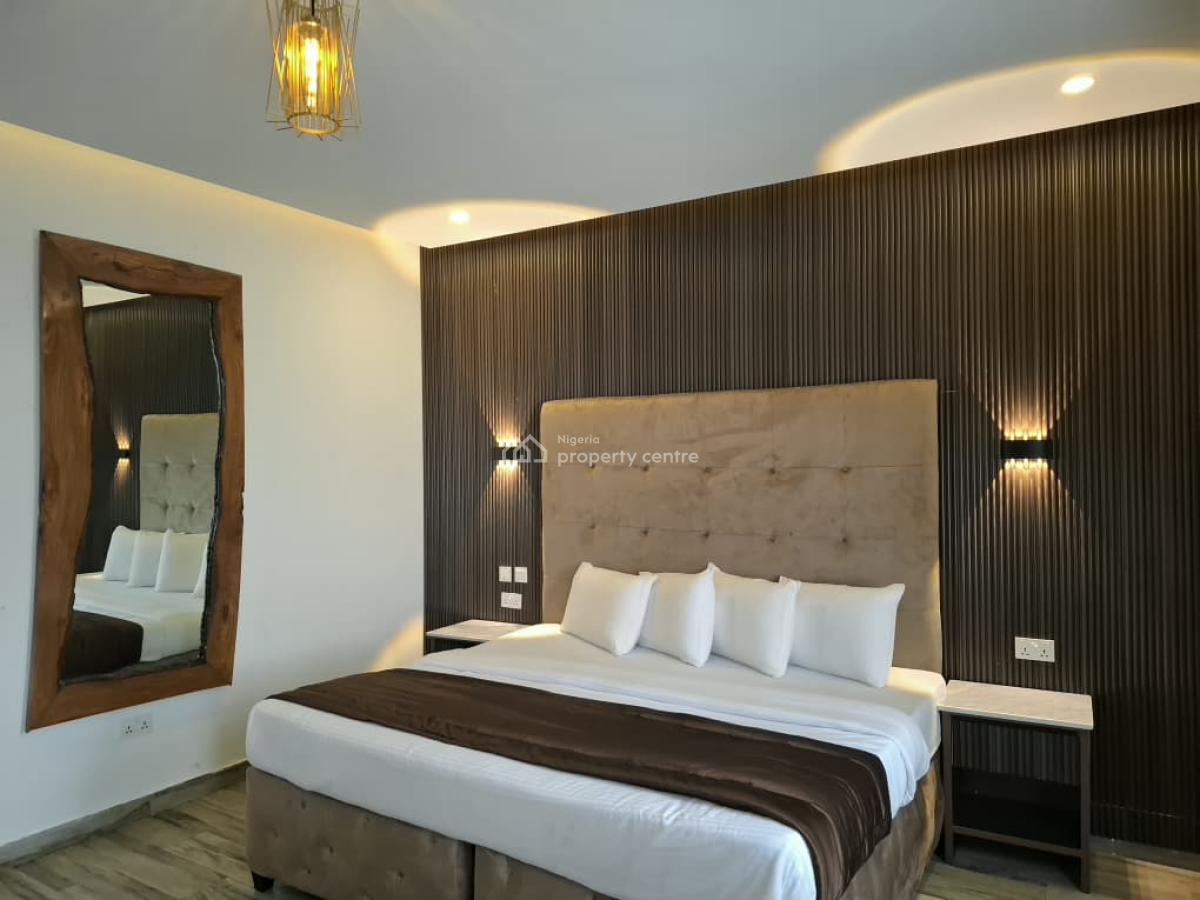 Furnished Lovely 3 Bedroom with Elevated Swimming Pool Bq, & Gym, Banana Island, Ikoyi, Lagos, Flat / Apartment for Rent