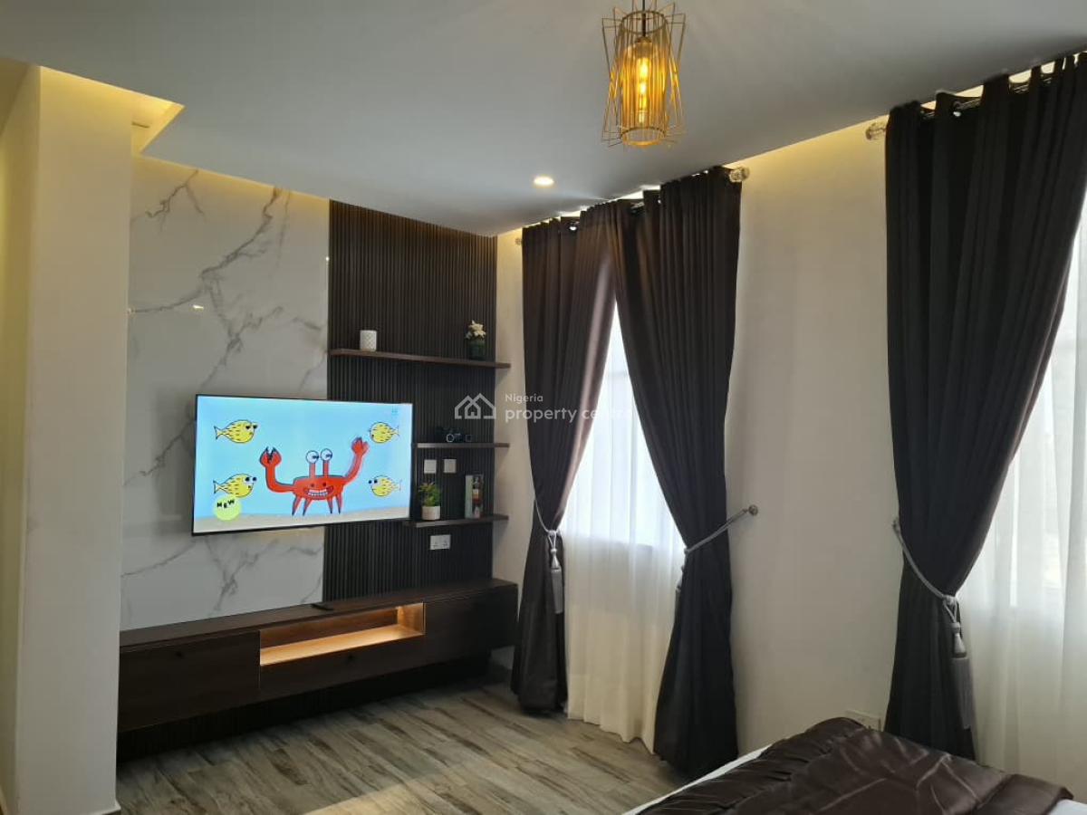 Furnished Lovely 3 Bedroom with Elevated Swimming Pool Bq, & Gym, Banana Island, Ikoyi, Lagos, Flat / Apartment for Rent