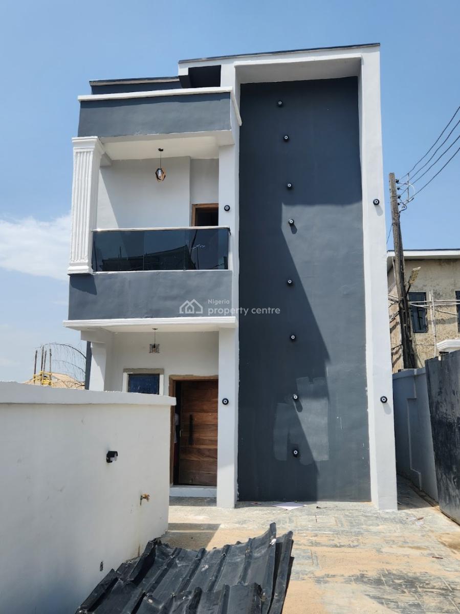 Newly Built 4 Bedroom Fully Detached Duplex Home Available, Gra Phase 1, Magodo, Lagos, Detached Duplex for Sale