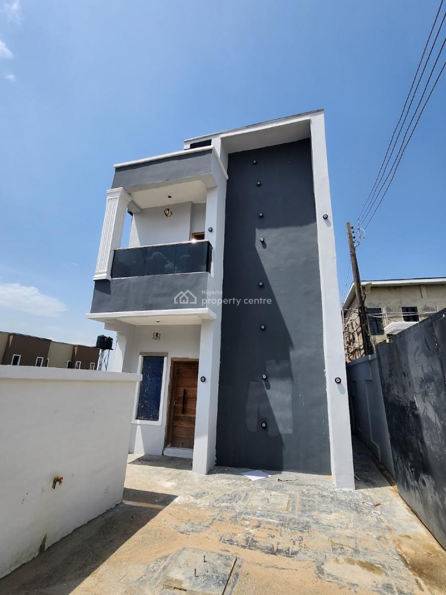 Newly Built 4 Bedroom Fully Detached Duplex Home Available, Gra Phase 1, Magodo, Lagos, Detached Duplex for Sale