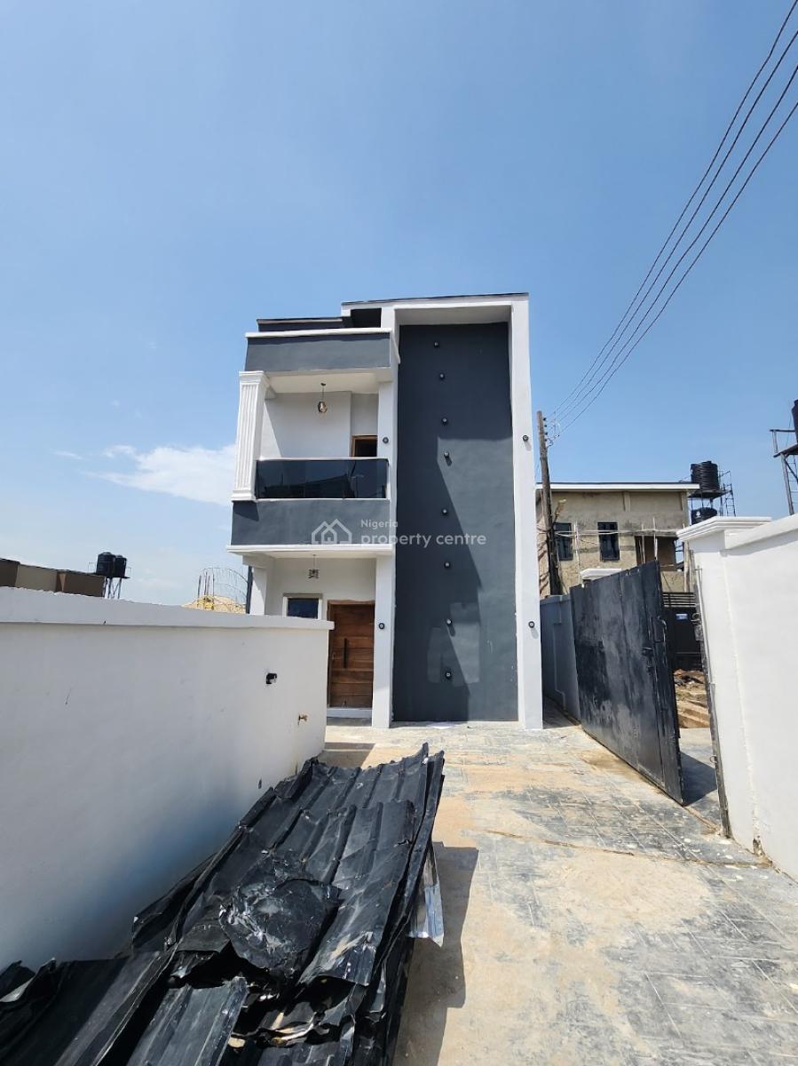 Newly Built 4 Bedroom Fully Detached Duplex Home Available, Gra Phase 1, Magodo, Lagos, Detached Duplex for Sale