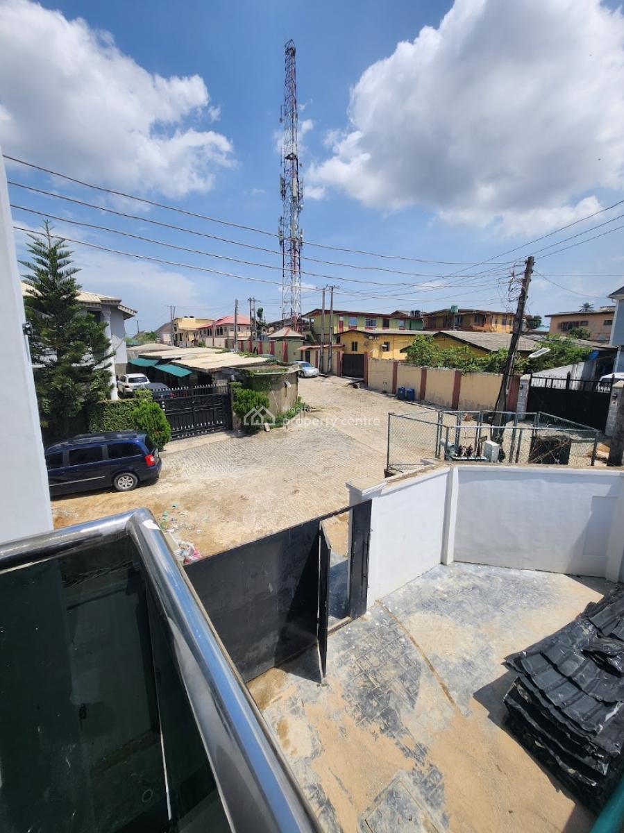 Newly Built 4 Bedroom Fully Detached Duplex Home Available, Gra Phase 1, Magodo, Lagos, Detached Duplex for Sale