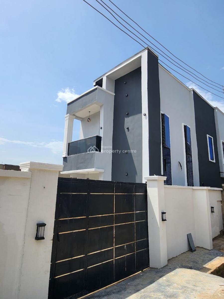 Newly Built 4 Bedroom Fully Detached Duplex Home Available, Gra Phase 1, Magodo, Lagos, Detached Duplex for Sale