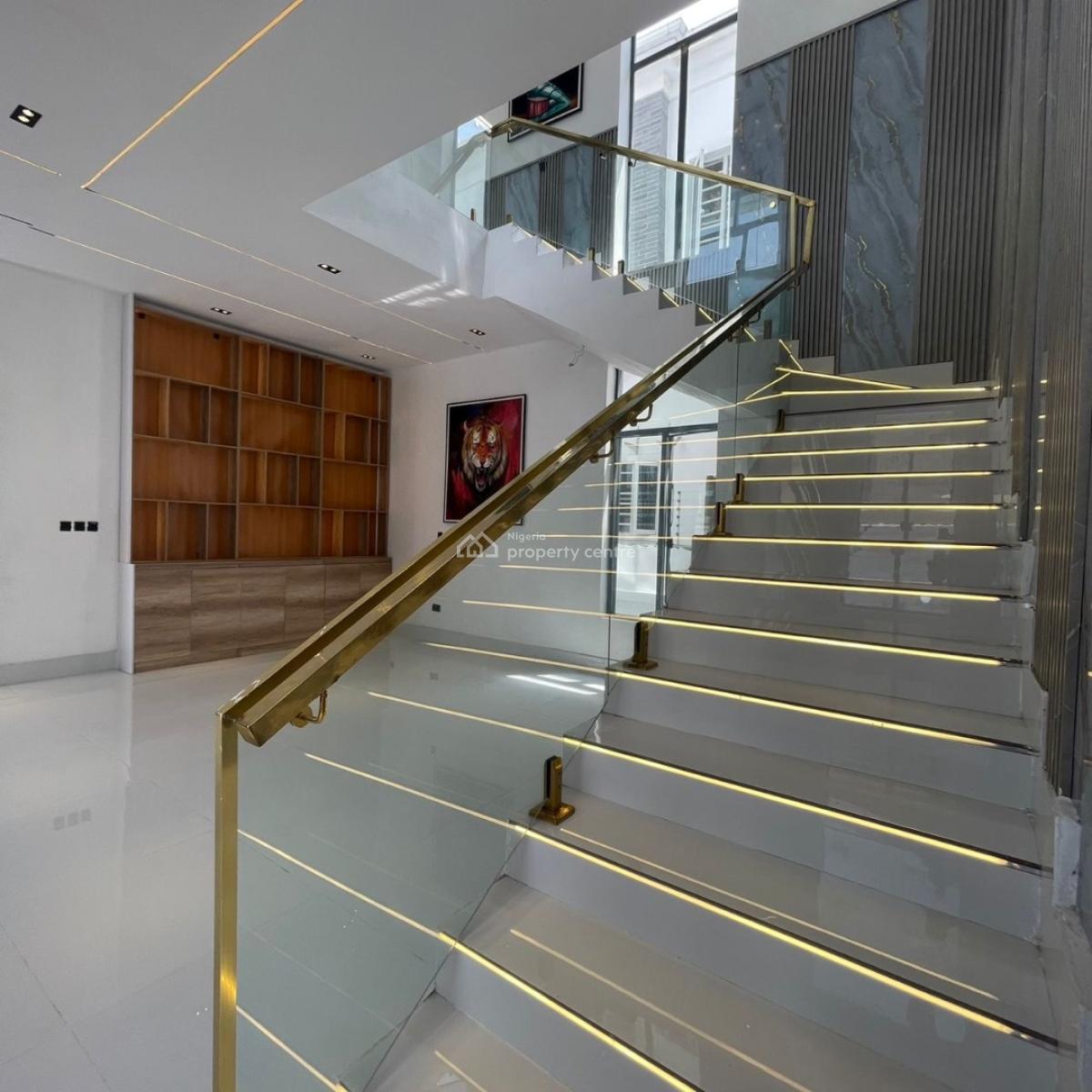 Exquisitely Finished Luxury 5 Bedroom Fully Detached Duplex, Chevron Toll Gate, Lekki, Lagos, Detached Duplex for Sale