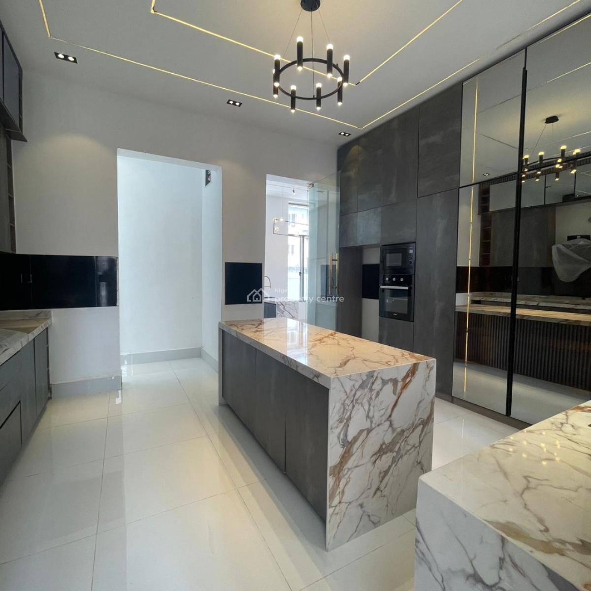 Exquisitely Finished Luxury 5 Bedroom Fully Detached Duplex, Chevron Toll Gate, Lekki, Lagos, Detached Duplex for Sale