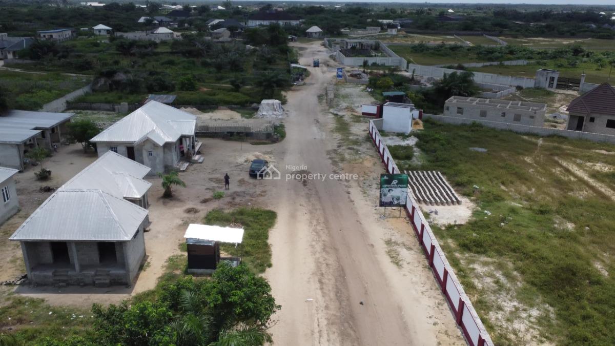 Estate Land Near Proposed Lekki International Airport, Okegun Community School Near Proposed Lekki Airport, Ibeju Lekki, Lagos, Mixed-use Land for Sale
