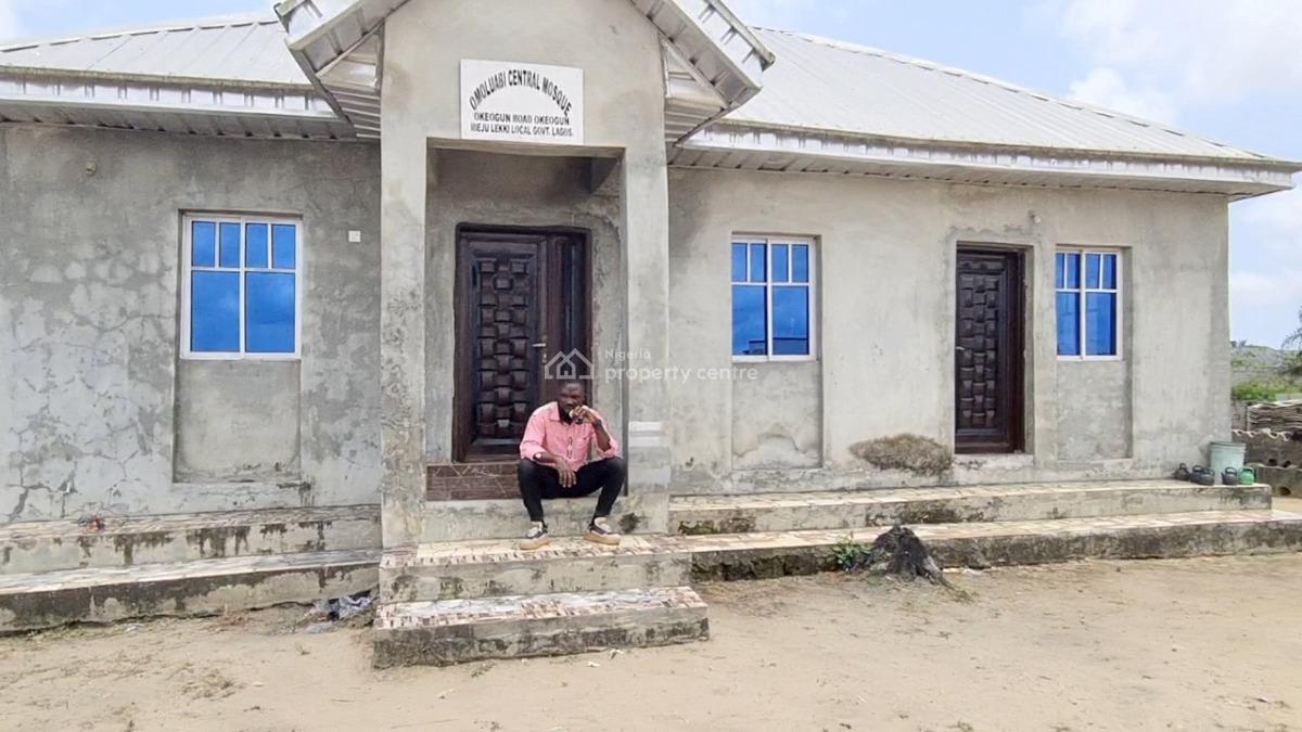 Estate Land Near Proposed Lekki International Airport, Okegun Community School Near Proposed Lekki Airport, Ibeju Lekki, Lagos, Mixed-use Land for Sale