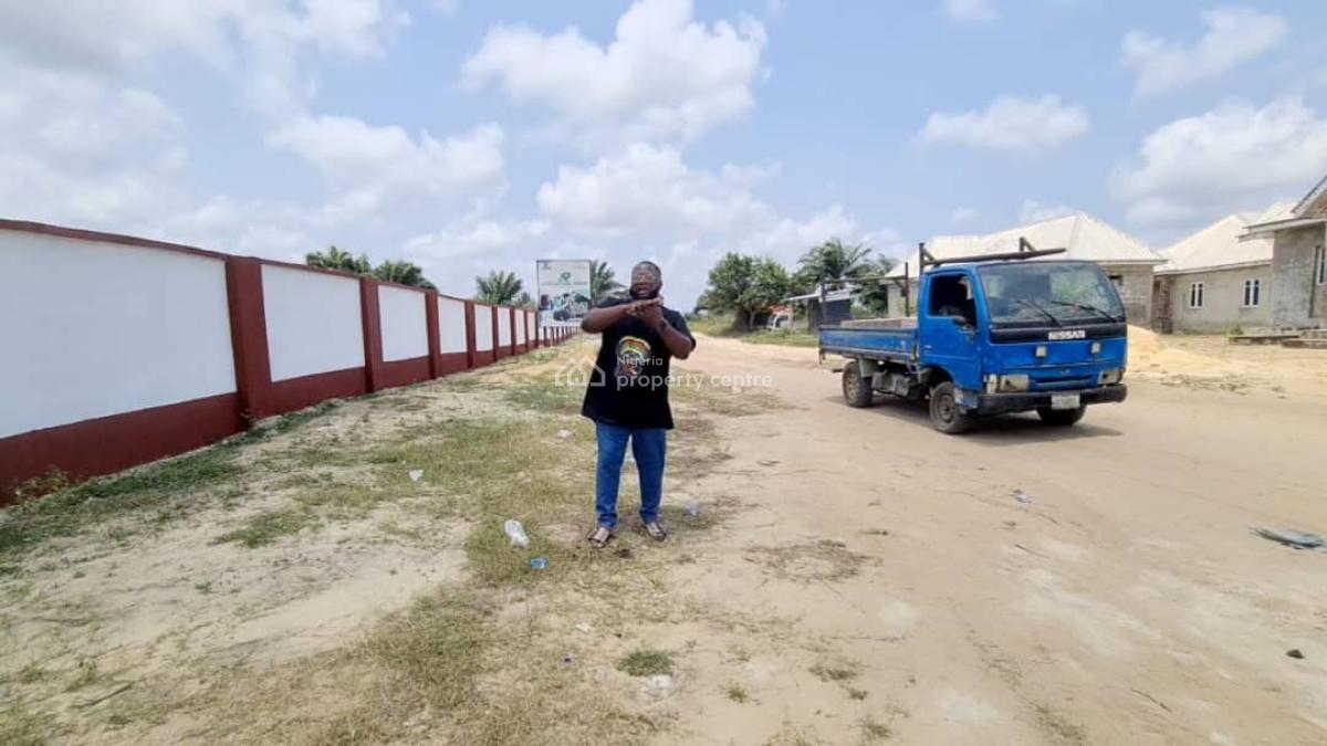 Estate Land Near Proposed Lekki International Airport, Okegun Community School Near Proposed Lekki Airport, Ibeju Lekki, Lagos, Mixed-use Land for Sale