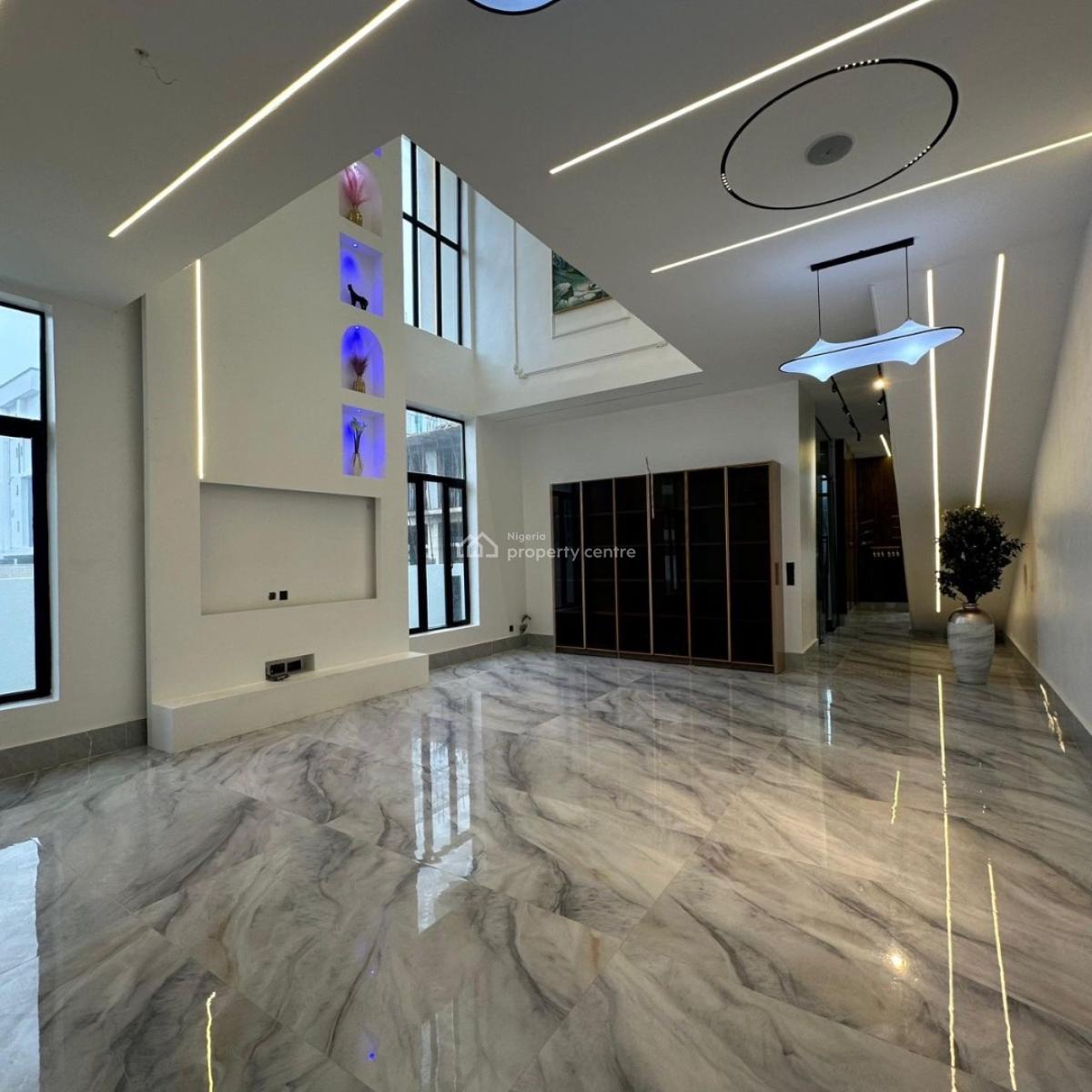 Exquisitely Finished 5 Bedroom Fully Detached Duplex, Lekki Phase One, Lekki, Lagos, Detached Duplex for Sale
