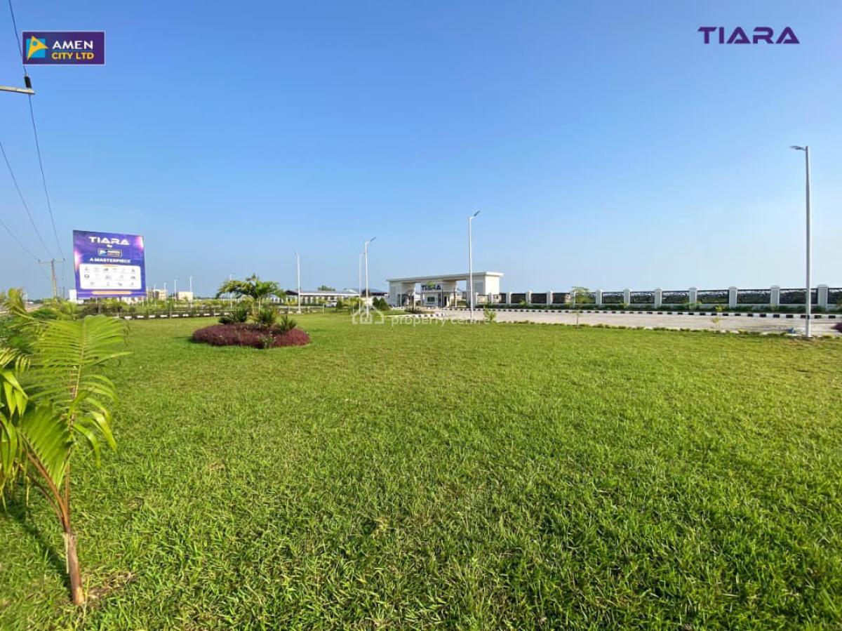 Plot Land Tiara Estate Lekki Epe, Eputu, Ibeju Lekki, Lagos, Residential Land for Sale