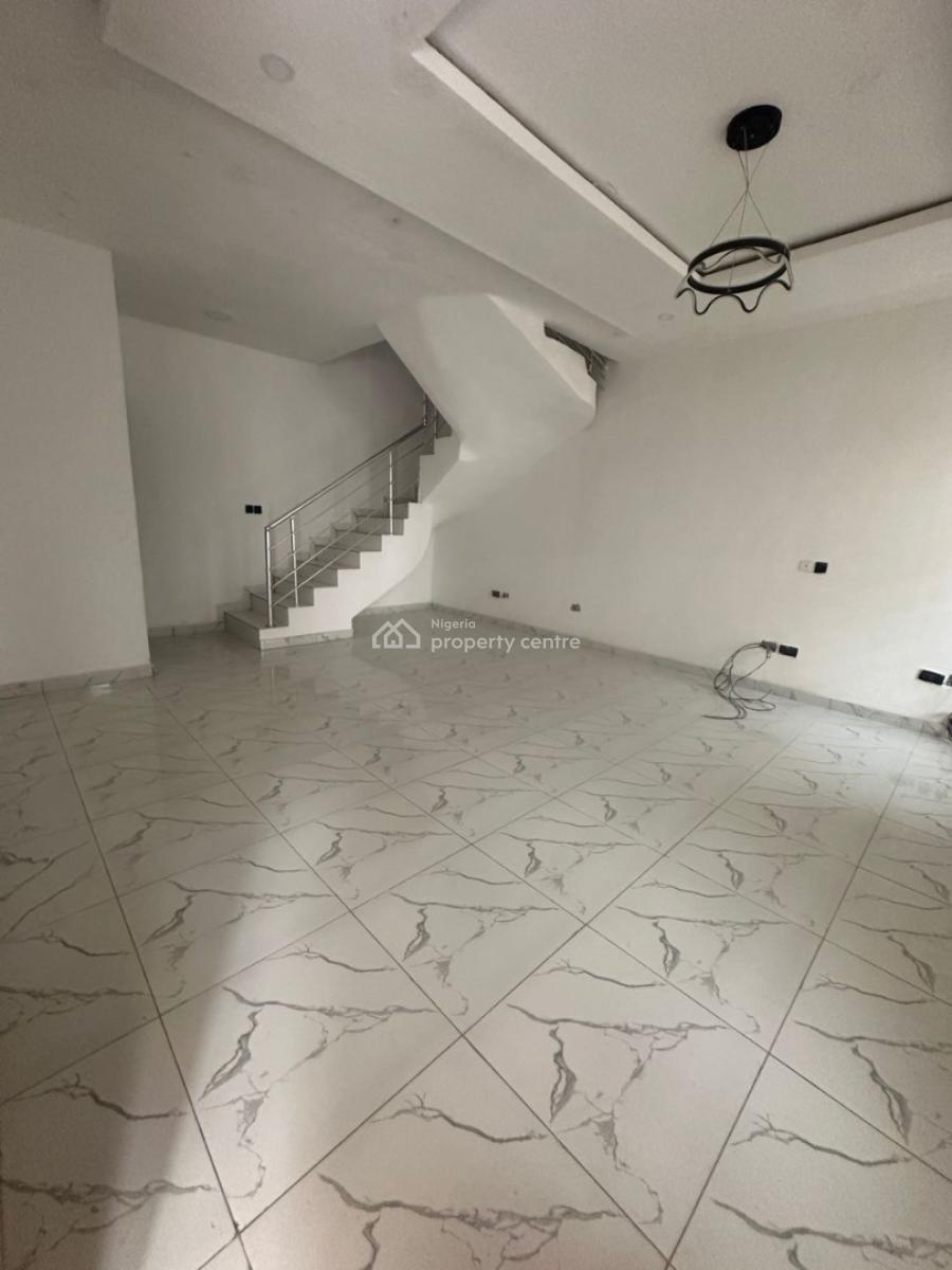 Serviced 4 Bedrooms Terrace Duplex, Gated Estate,call to Access Estate, Vgc, Lekki, Lagos, Terraced Duplex for Rent