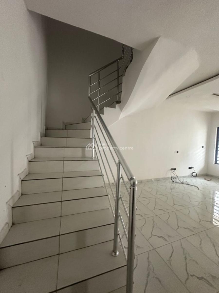 Serviced 4 Bedrooms Terrace Duplex, Gated Estate,call to Access Estate, Vgc, Lekki, Lagos, Terraced Duplex for Rent
