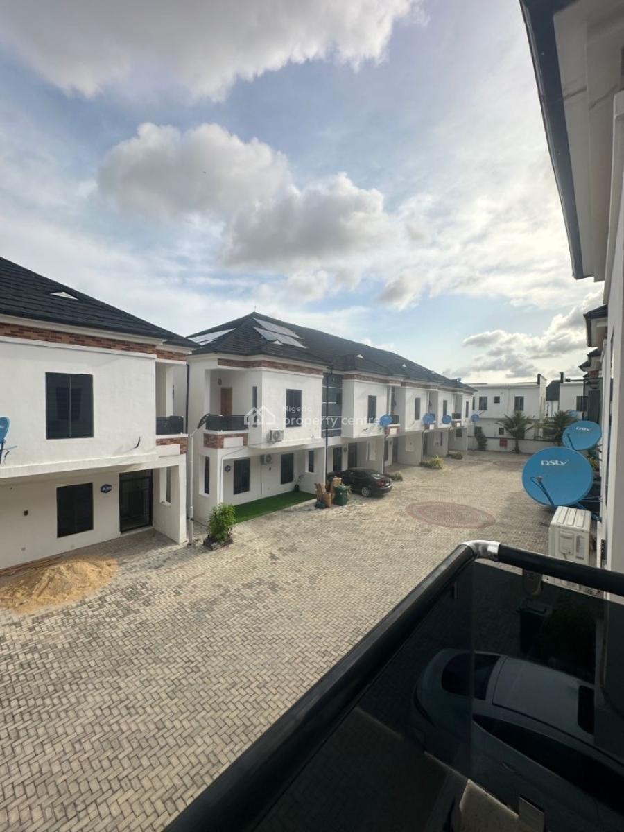 Serviced 4 Bedrooms Terrace Duplex, Gated Estate,call to Access Estate, Vgc, Lekki, Lagos, Terraced Duplex for Rent