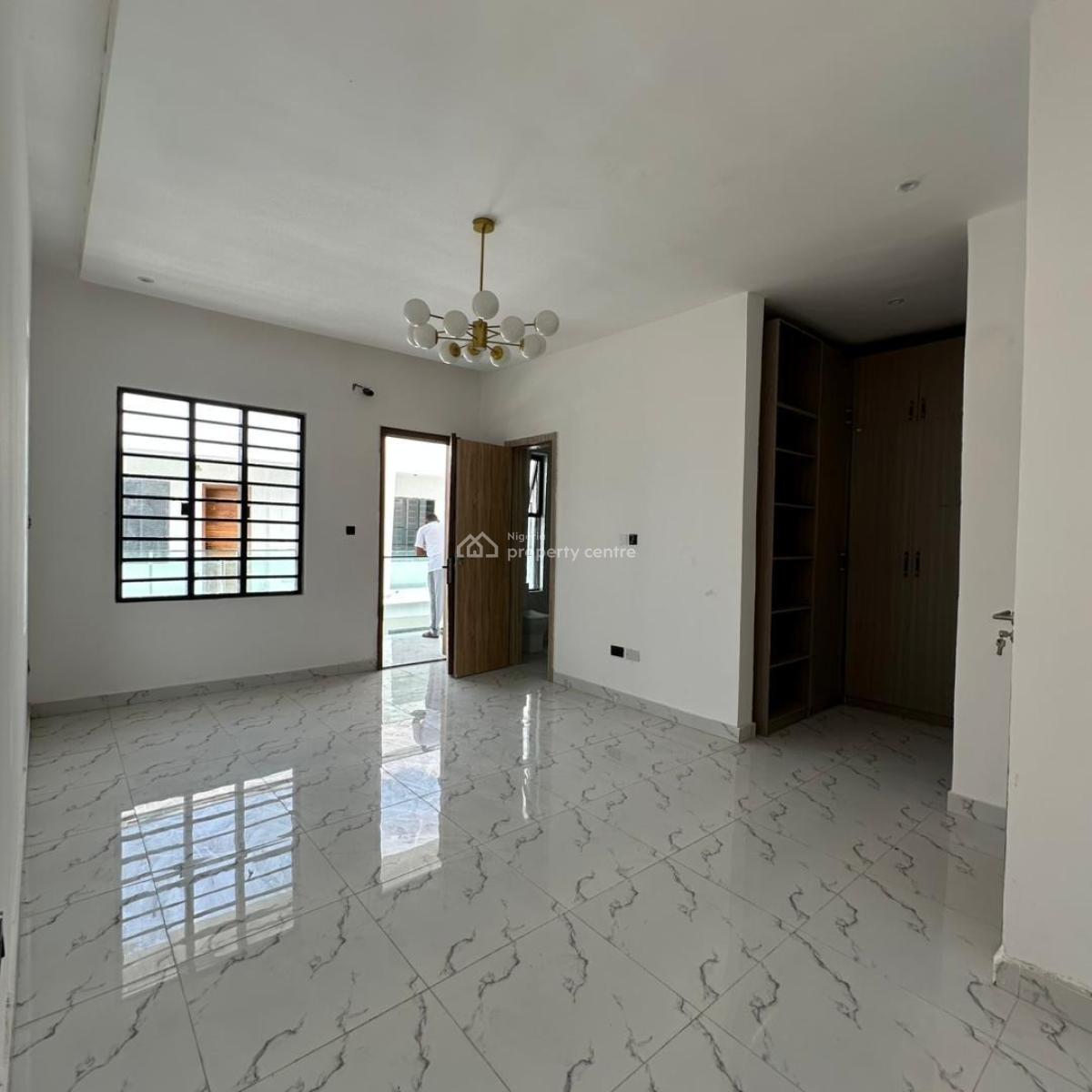 Lovely Specious 4 Bedroom Terrace Duplex with Bq, Orchid Road, Lekki, Lagos, Terraced Duplex for Sale