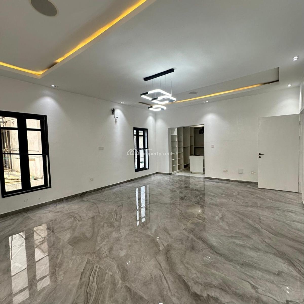 Luxurious 5 Bedroom Fully Detached Duplex with Bq, Cinema, Pool, Osapa London, Lekki, Lagos, Detached Duplex for Sale