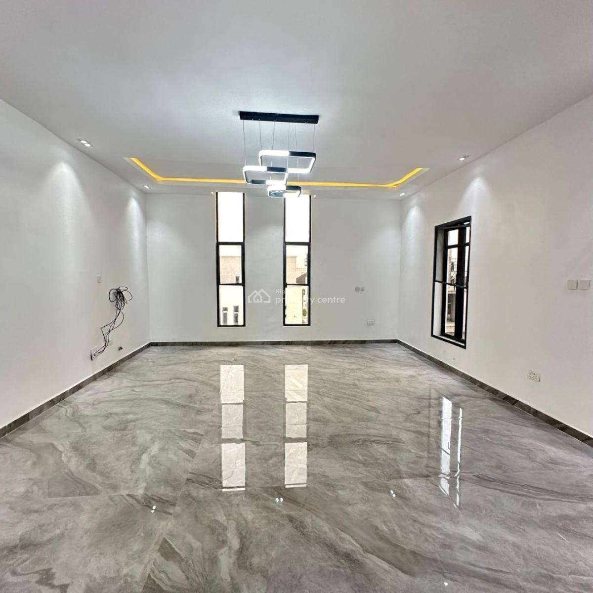 Luxurious 5 Bedroom Fully Detached Duplex with Bq, Cinema, Pool, Osapa London, Lekki, Lagos, Detached Duplex for Sale