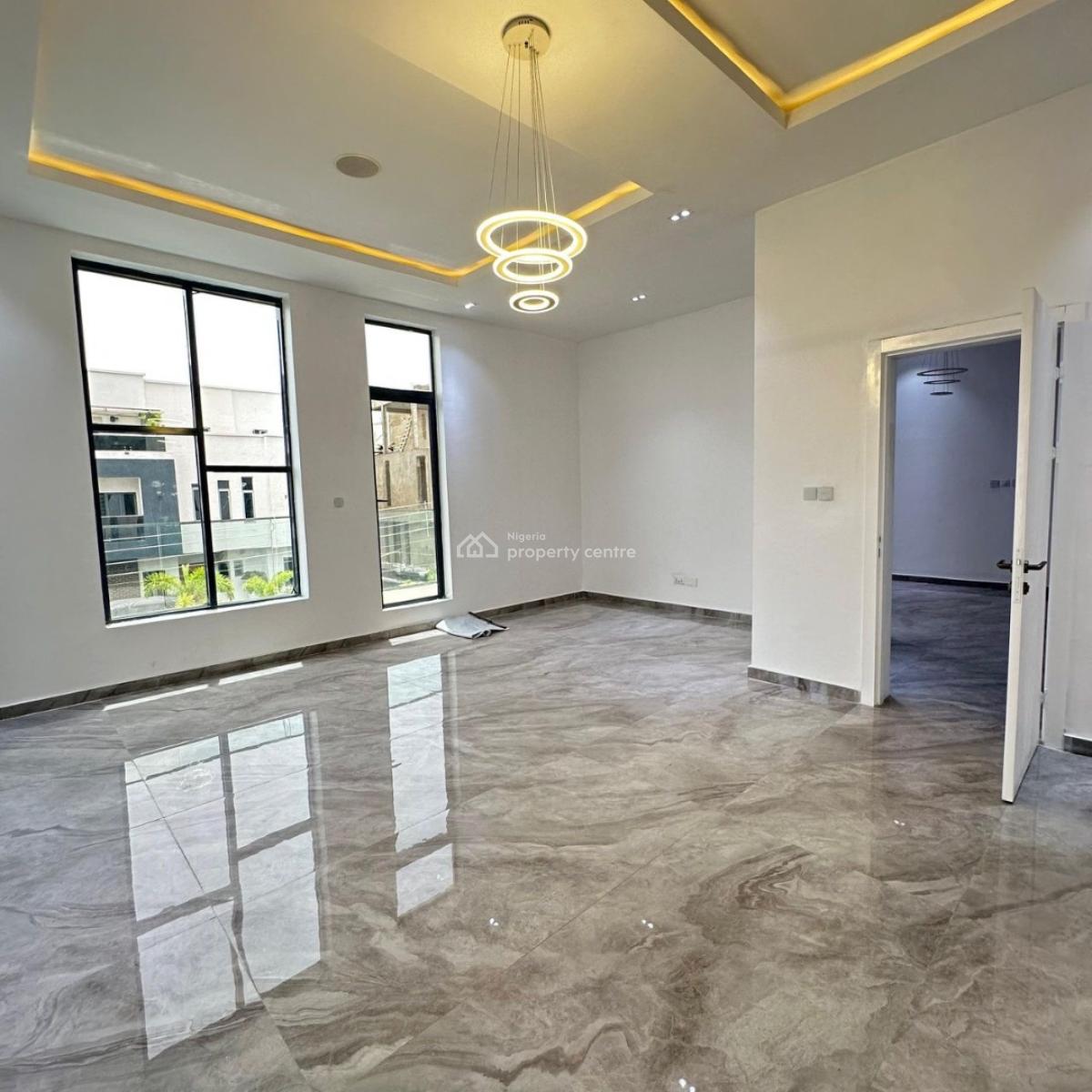 Luxurious 5 Bedroom Fully Detached Duplex with Bq, Cinema, Pool, Osapa London, Lekki, Lagos, Detached Duplex for Sale