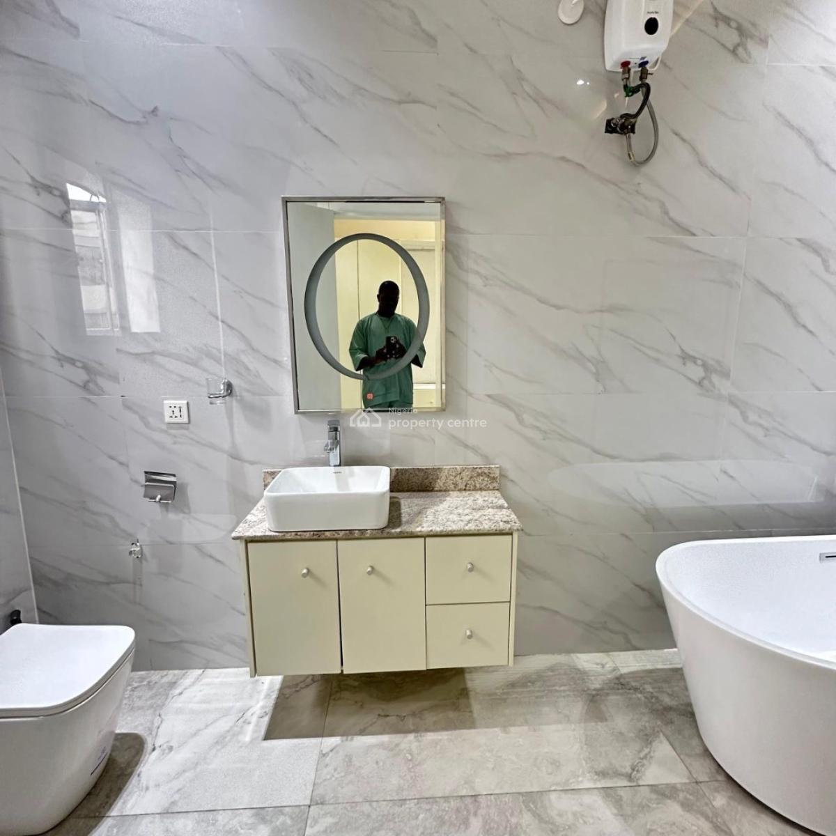 Luxurious 5 Bedroom Fully Detached Duplex with Bq, Cinema, Pool, Osapa London, Lekki, Lagos, Detached Duplex for Sale